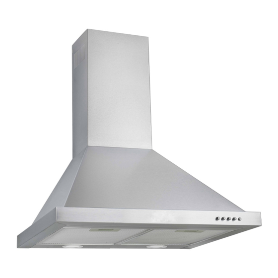 ROBINHOOD RWC3CL6SS Installation And Operating Instructions Manual
