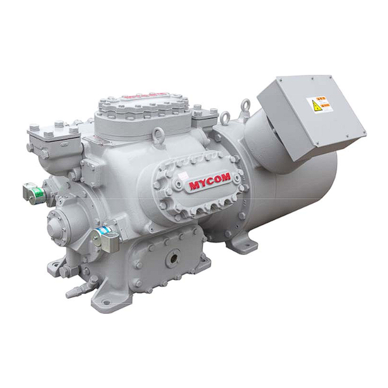 User Manuals: mycom K Series Reciprocating Compressor
