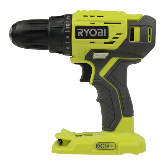 Ryobi P215 Operator's Manual
