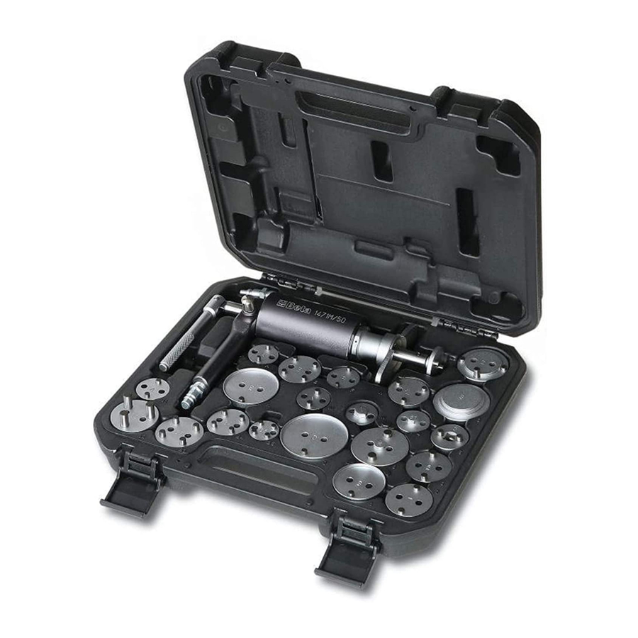 Beta 1471M/C22 Operation Manual And Instructions