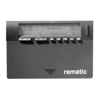 REMEHA Rematic 155 Assembly Instructions Manual