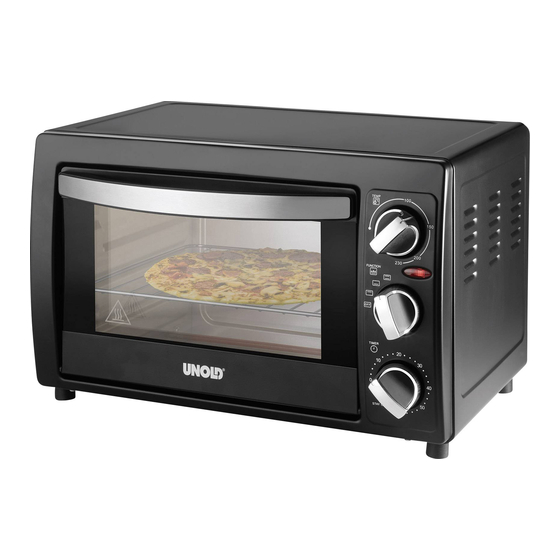 Unold 68845 Instructions For Use Manual