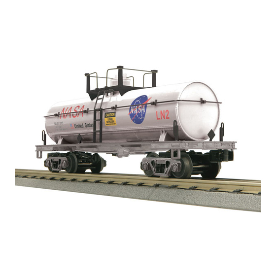MTHTrains RailKing Smoking Tank Car Quick Start Manual