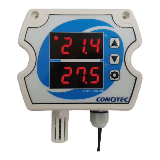 Conotec CNT-TM100 Instruction Manual