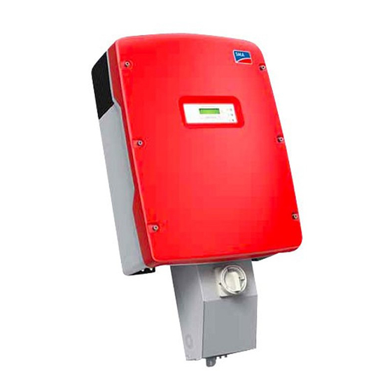 SMA SUNNY BOY 5000-US Installation Manual