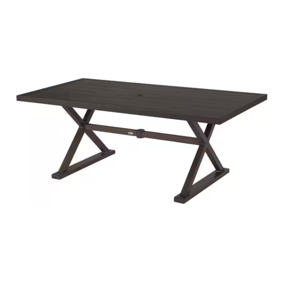 HAMPTON BAY WOODBURY DY9127-TT Use And Care Manual