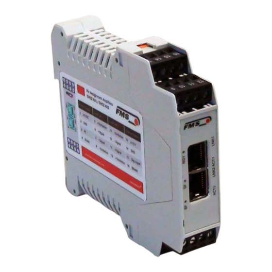 FMS EMGZ490A Operating Manual