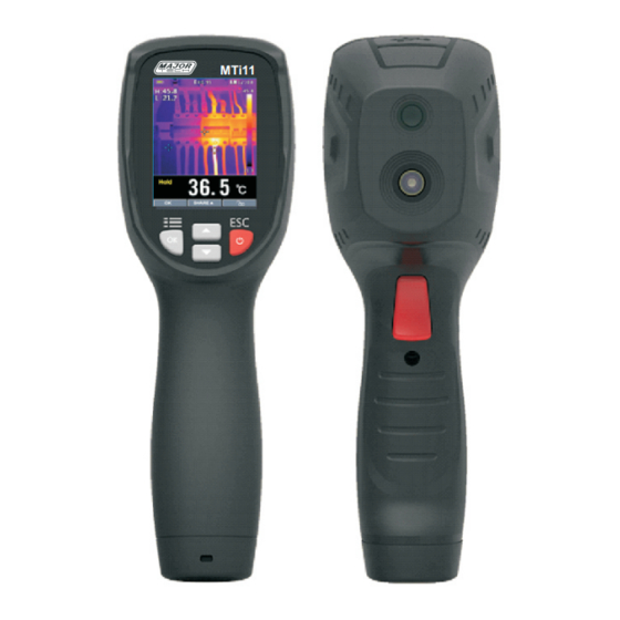 Major tech MTi11 Manual