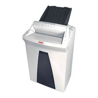 HSM SECURIO AF150L5 Operating Instructions Manual