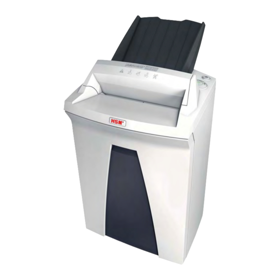 HSM SECURIO AF150L5 Manuals