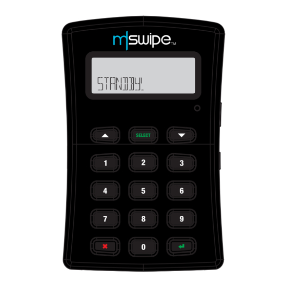 Mswipe WisePad Manuals