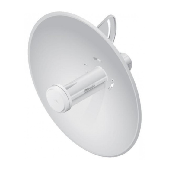 Ubiquiti NanoBeam airMAX NBE-M5-300 Quick Start Manual