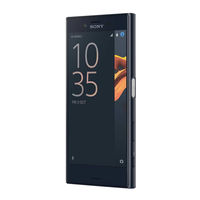 Sony Xperia X Compact Instruction Manual
