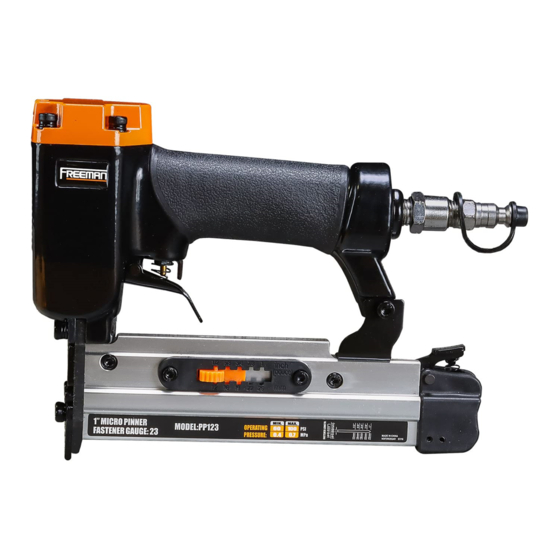 Freeman PP123 Manual