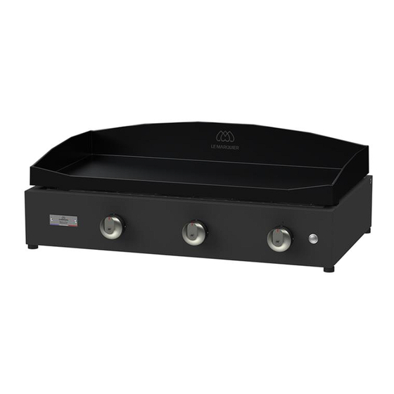 LE MARQUIER PLANCHA EXCLUSIVE AMALIA 375 V2 User Manual