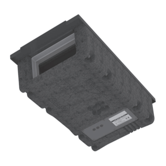 Domus Ventilation CMX-S Installation Instructions Manual