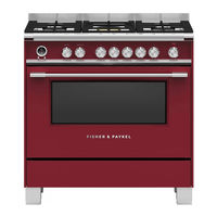 Fisher & Paykel OR90SCG6R1 Manual