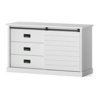 Whalen Furniture 249-09-1432 Assembly Instructions Manual