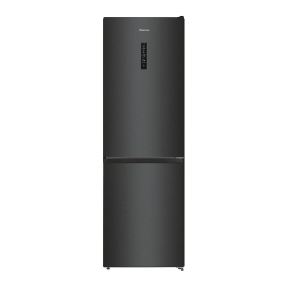 Hisense RB424N4EFC Detailed Instructions For Use