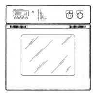 Zanussi FM5611 Instructions For The Use And Care