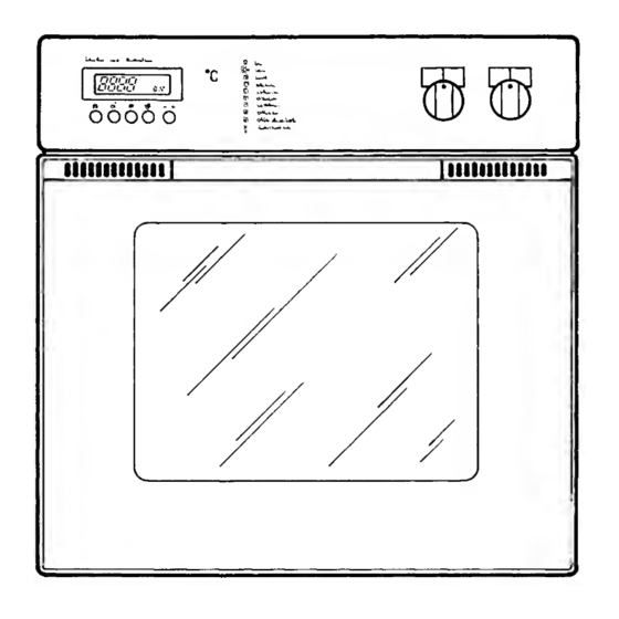 Zanussi FM 5611 Instructions For The Use And Care