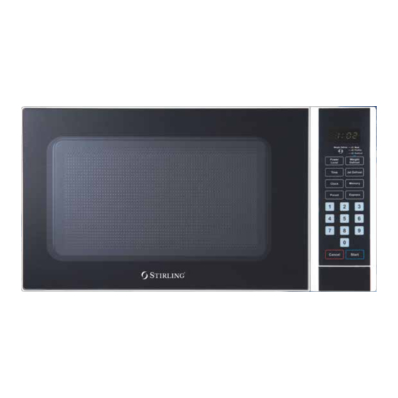 Stirling STR-G34M-W Quick Start Manual