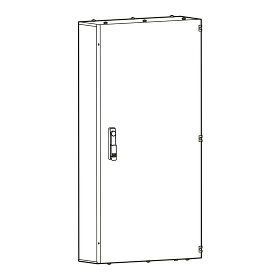 hager Performa Apex JPA2400 Series Instruction And Installation Manual