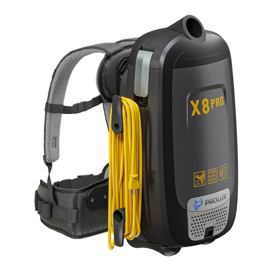 Prolux X8 PRO Instruction Manual