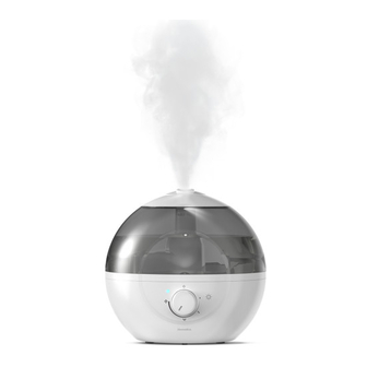 HoMedics CMTF32 Instruction Manual And  Warranty Information
