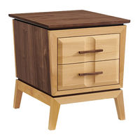 Whittier Wood Furniture Addison 3523DUET Series Assembly Instructions
