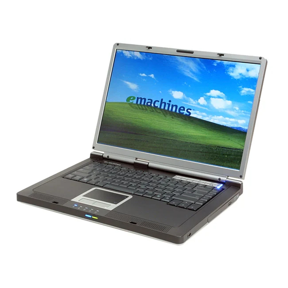 eMachines M5105 Manual De L'utilisateur