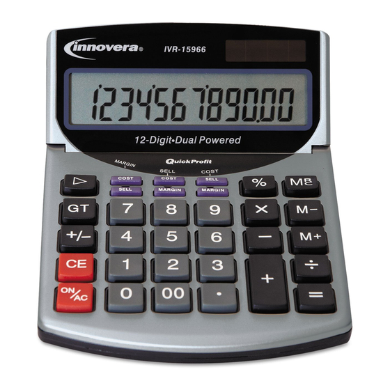 Universal UNV-15966 Owner's Manual