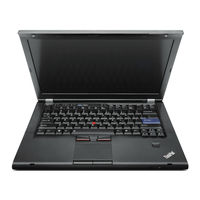 Lenovo ThinkPad T420s User Manual