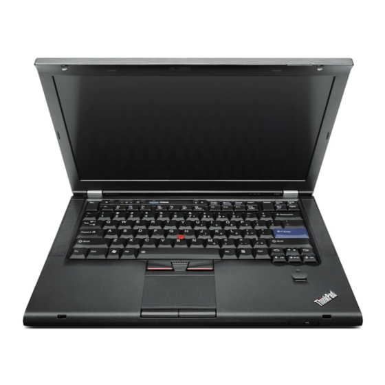 Lenovo ThinkPad T420si User Manual
