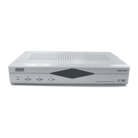DRAKE ESR-D104 User Manual