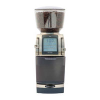 Baratza Forté-AP Operation Manual