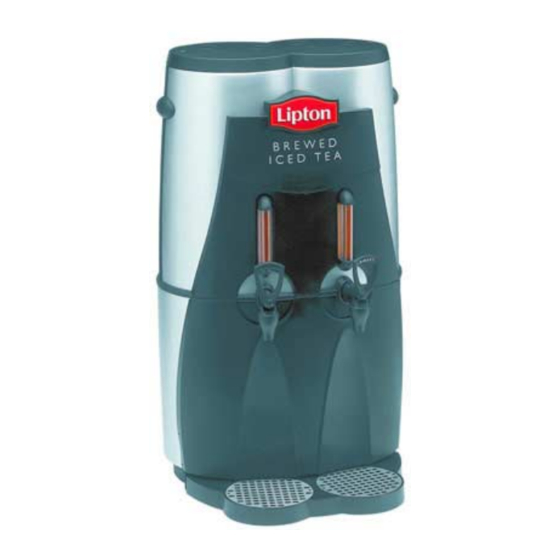 Cornelius Brewed Iced Tea Installation & Service Manual