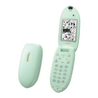 Docomo FOMA D702iF Manuals