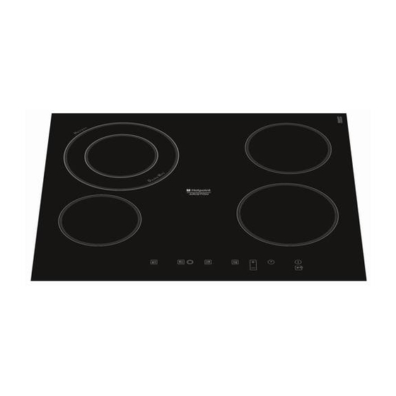 Hotpoint Ariston KEC 635 TC Operating Instructions Manual