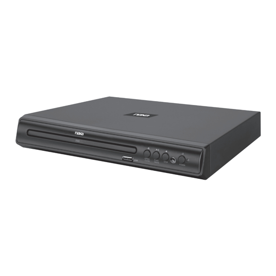 Naxa ND-856 User Manual