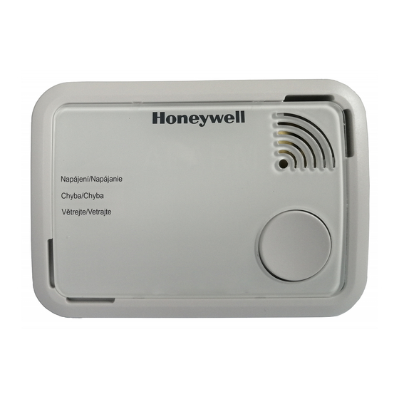 Honeywell XC70 Operating And Installation Instructions
