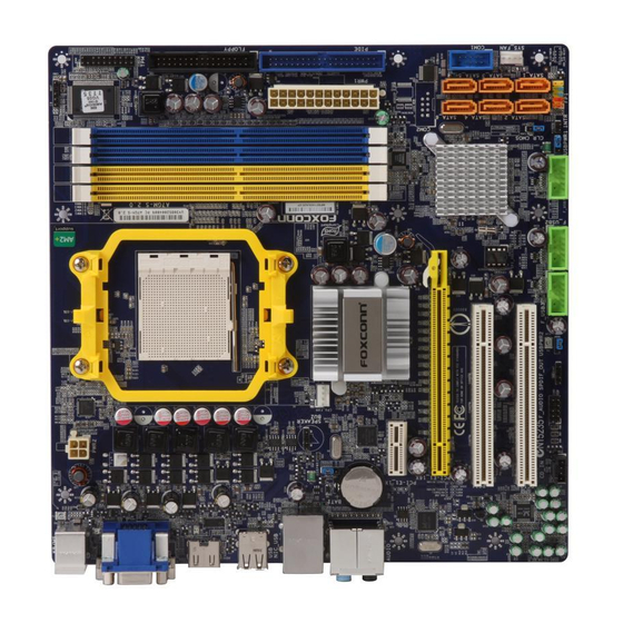 User Manuals: Foxconn A7GM-S 2.0 Micro ATX Motherboard