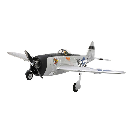 PARKZONE P-47 THUNDERBOLT Instruction Manual
