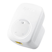 ZyXEL Communications WRE2206 Quick Start Manual