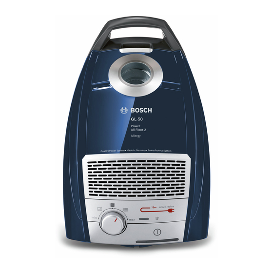 Bosch GL50 Instructions For Use Manual