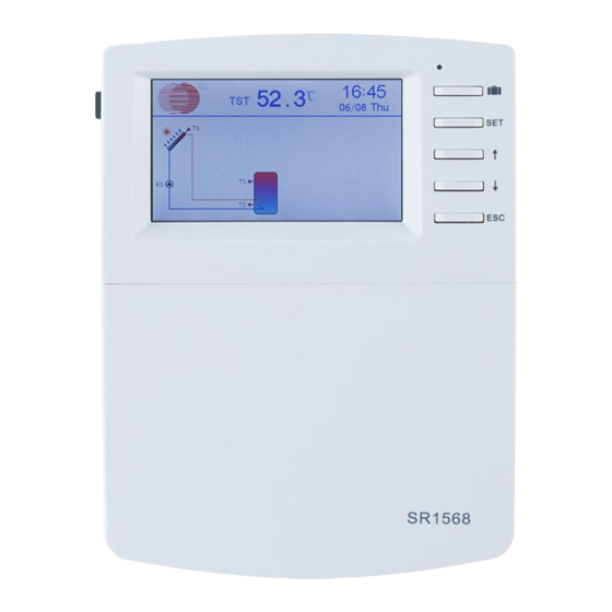 Sunhome Tech SR1568 Operation Manual