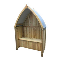 Rowlinson Garden Products winchester arbour Assembly Instructions