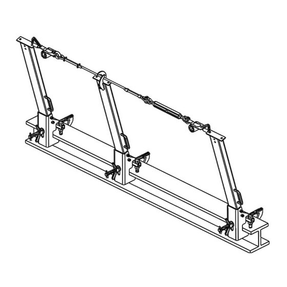 Falltech SteelGrip Temporary Cable Horizontal Lifeline User Instruction Manual
