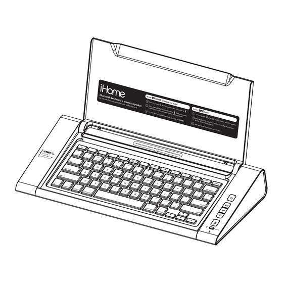 iHome HiDM5 Manual