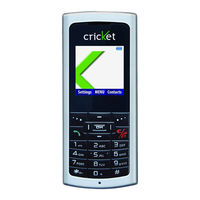 Cricket EZ User Manual